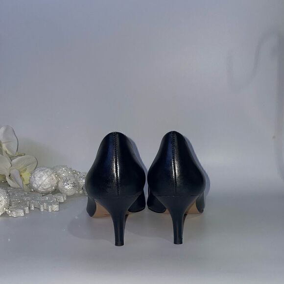 Coach Leather Heels 10B - Picture 4 of 8